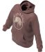 Drake Hidden Hills Horse Hoodie Brown authentic